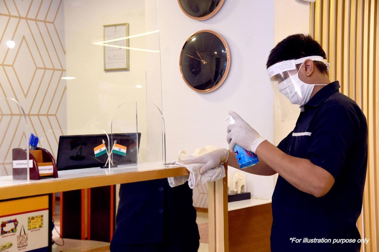 Oyo 26152 Hotel Aarush Digha  Ngoại thất bức ảnh